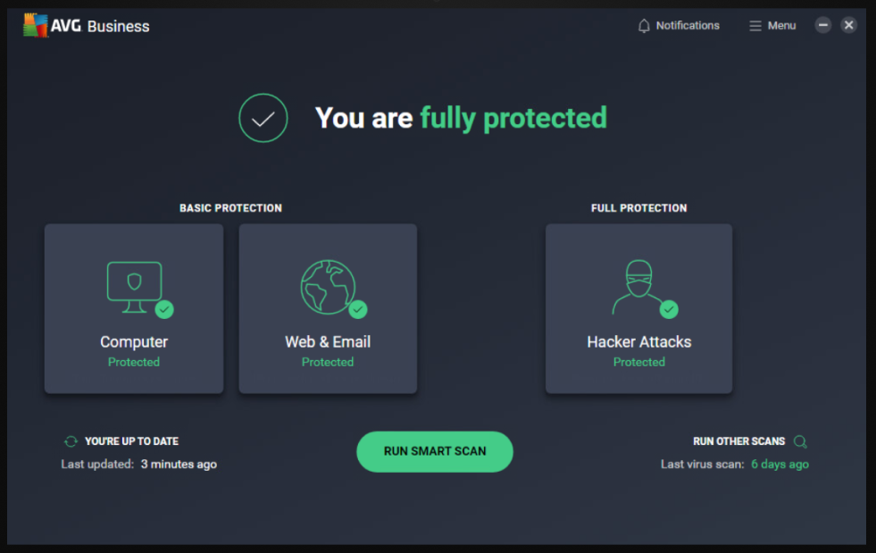 AVG Antivirus Business Edition